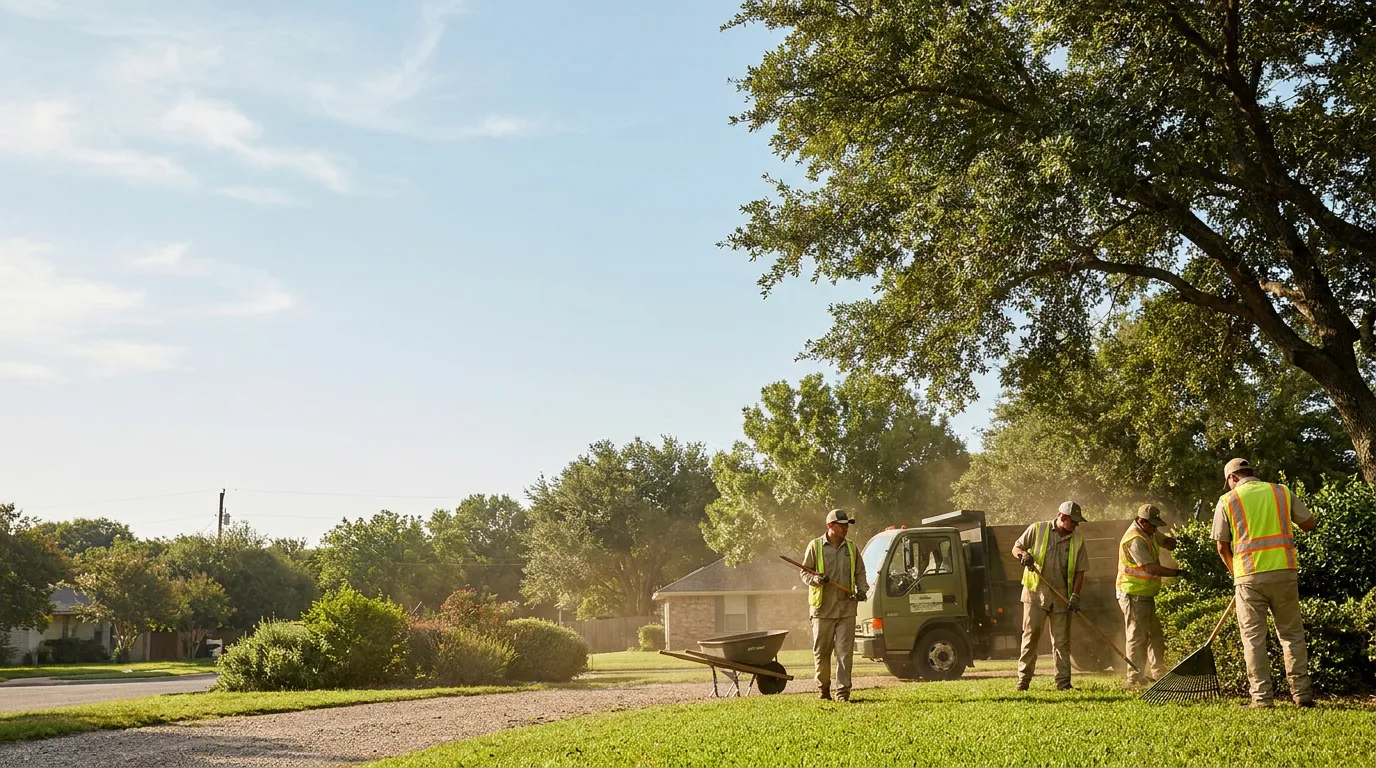 Landscaping in Ledbetter, TX near me